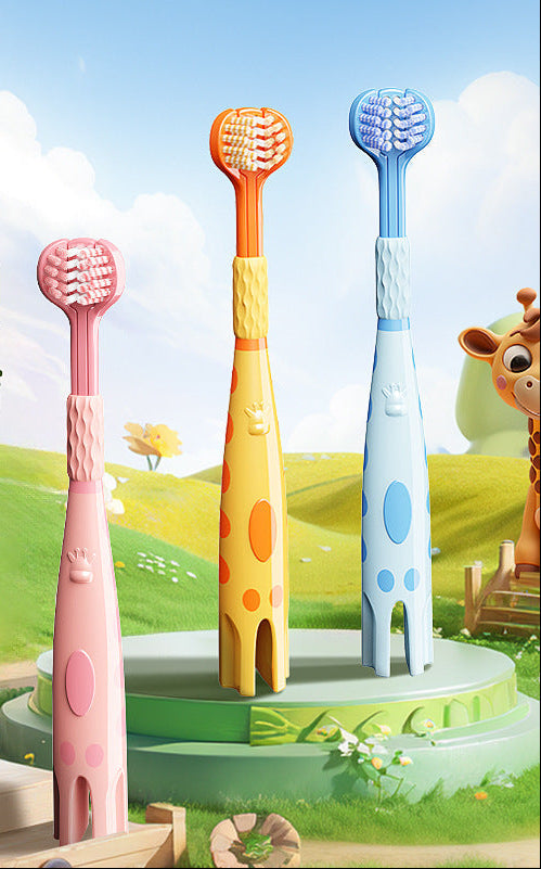 Fun Multi-Head Toothbrush Set Stornfield