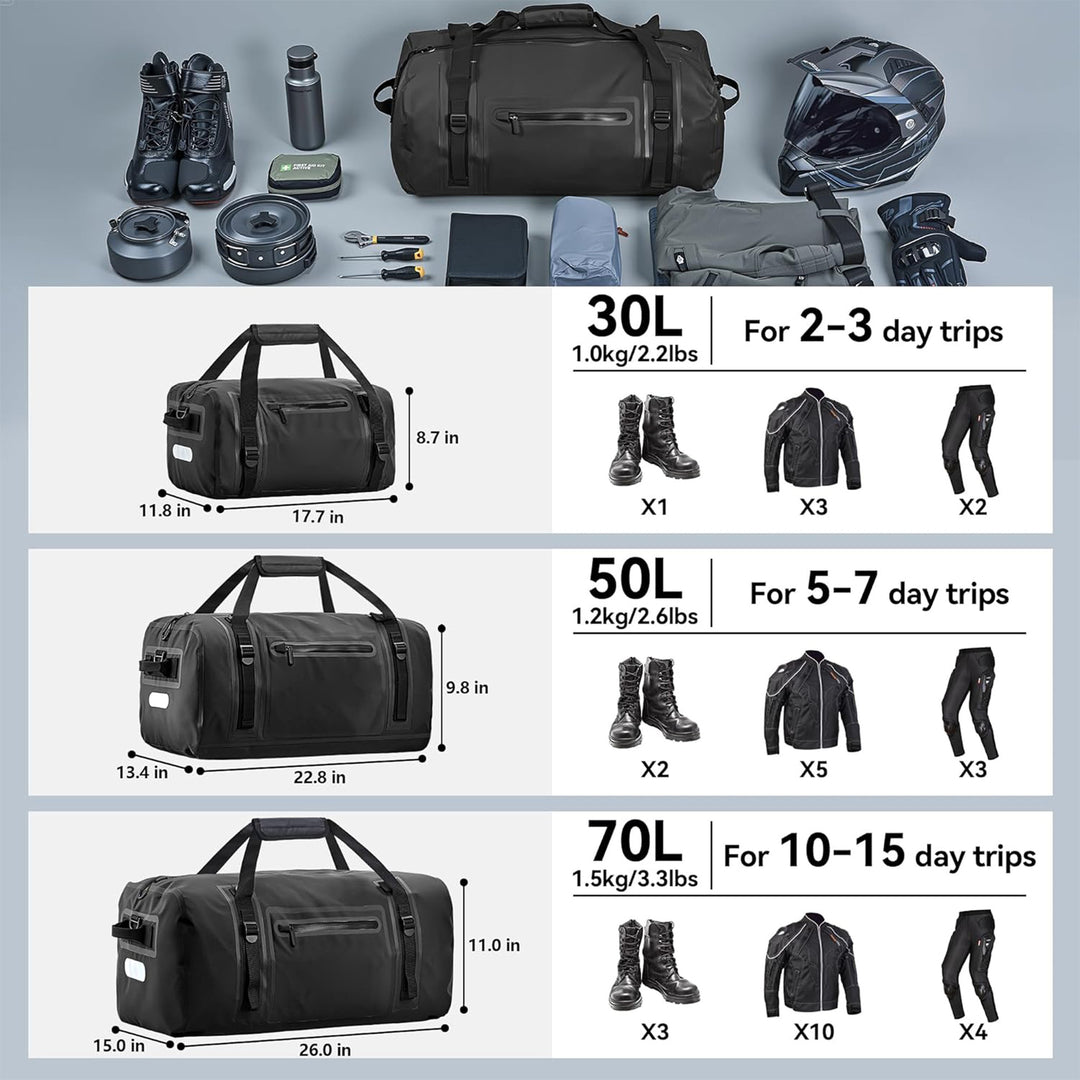 Robust and Waterproof Travel Bag Stornfield
