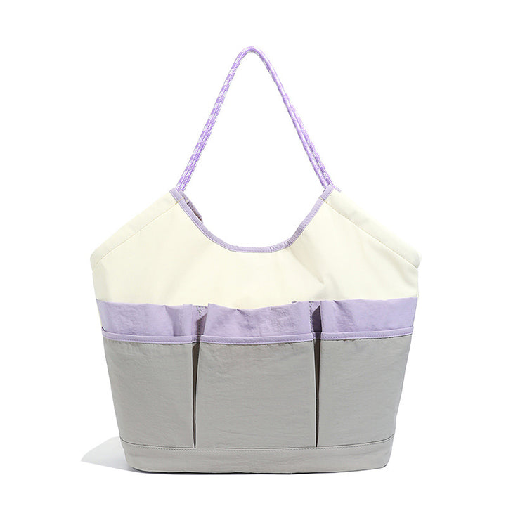 Generous Tote Bag With Multiple Outside Pockets Stornfield