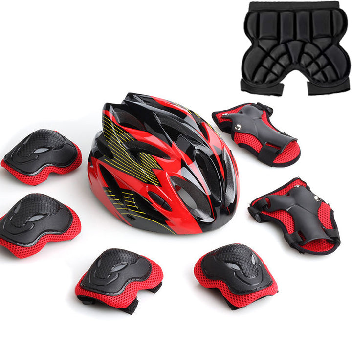 Safety Helmet and Protective Gear Set Stornfield