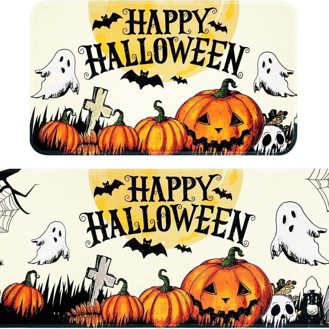 Halloween-Themed Decorative Entry Mat