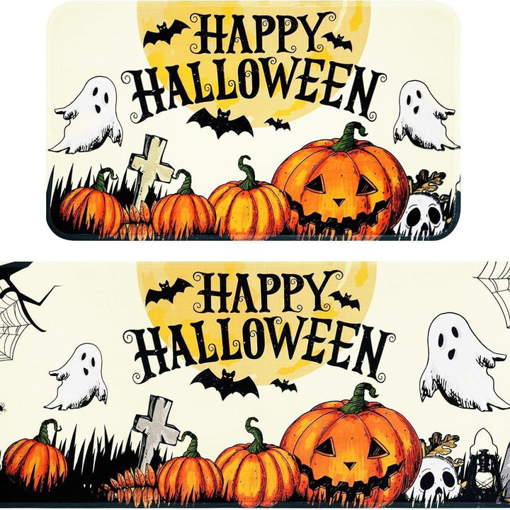 Halloween-Themed Decorative Entry Mat
