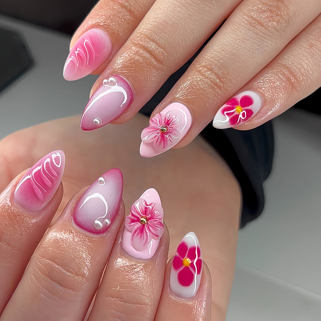 Floral Design Nail Art Kit Stornfield