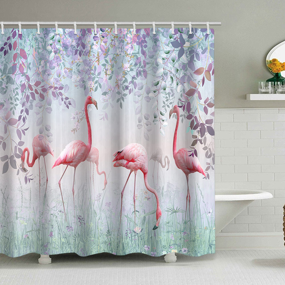 Tropical Paradise Shower Curtain Stornfield