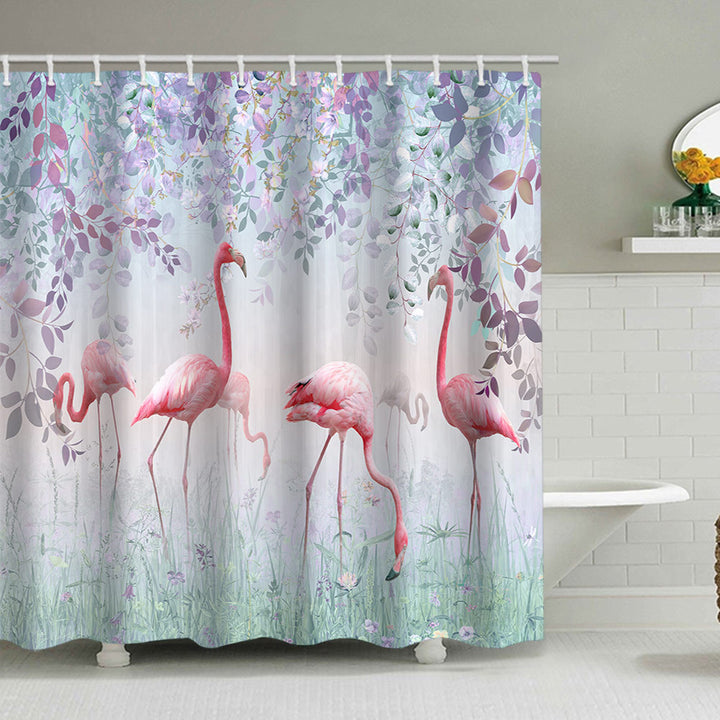 Tropical Paradise Shower Curtain Stornfield