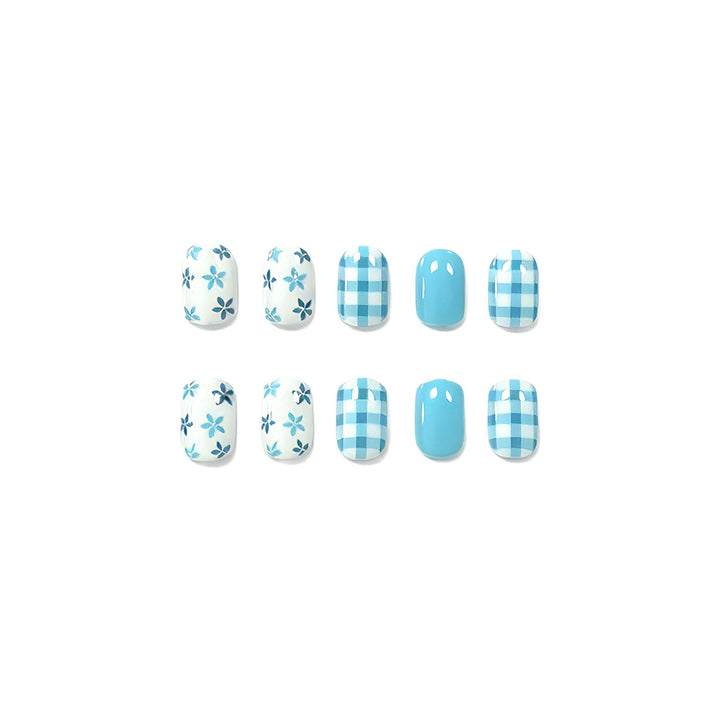Floral Patterned Nail Art Enhancements Stornfield 1789915405
