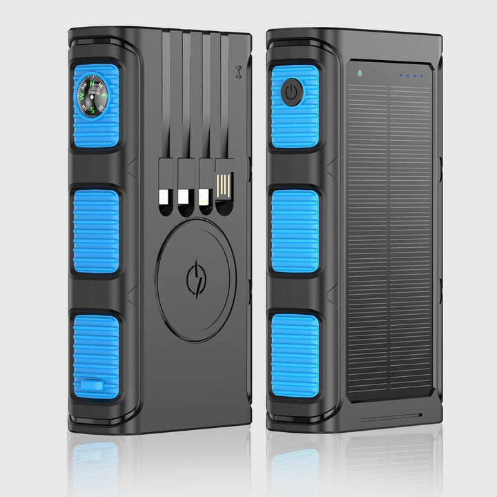 Power bank with solar charging Stornfield