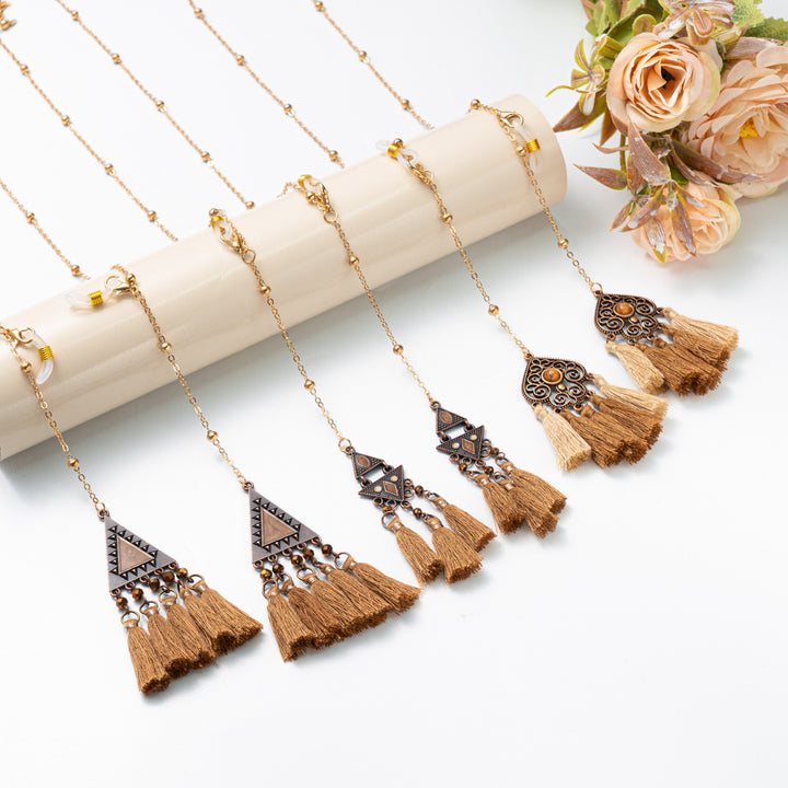 Bohemian Tassel Eyewear Chain Stornfield