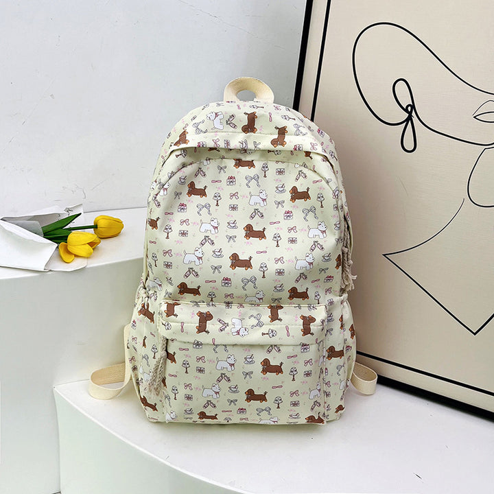 Children's Playful Dog-Themed Backpack Stornfield
