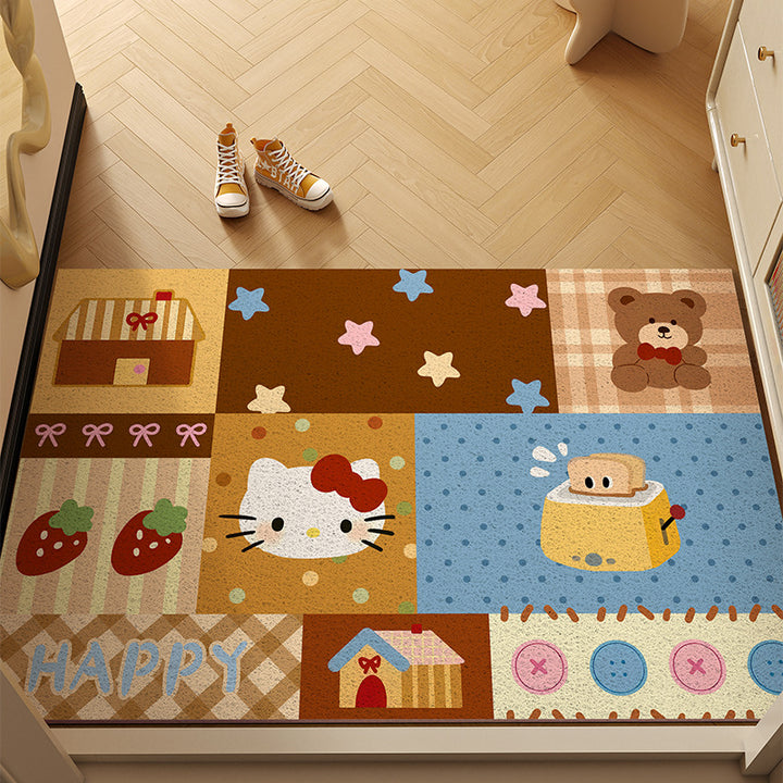 Playful Themed Welcome Mat