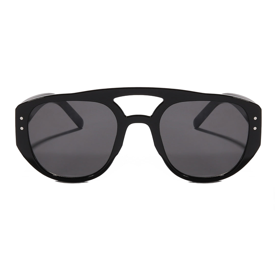 Women's oversized sunglasses with modern, textured frame Stornfield