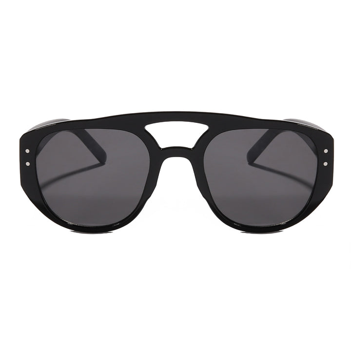 Women's oversized sunglasses with modern, textured frame Stornfield