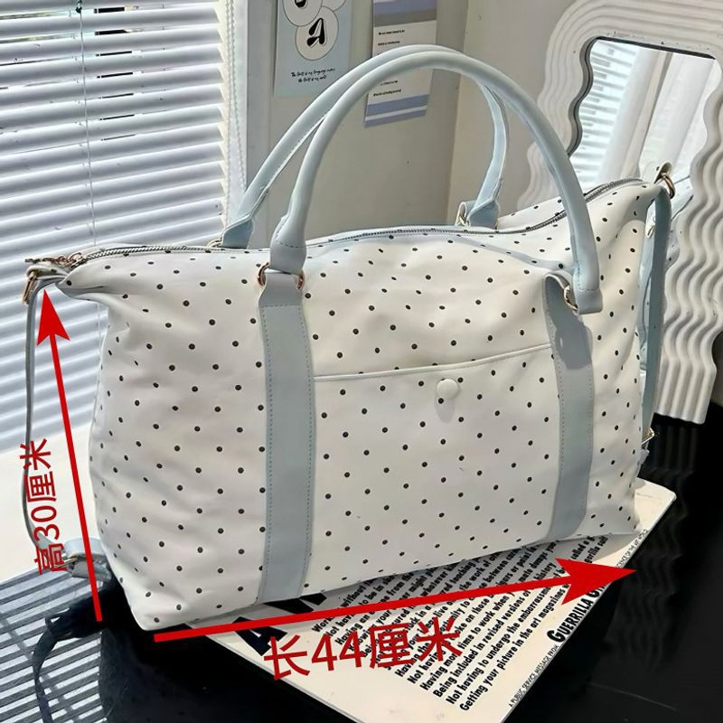 Women's Polka Dot Travel Duffel Bag Stornfield