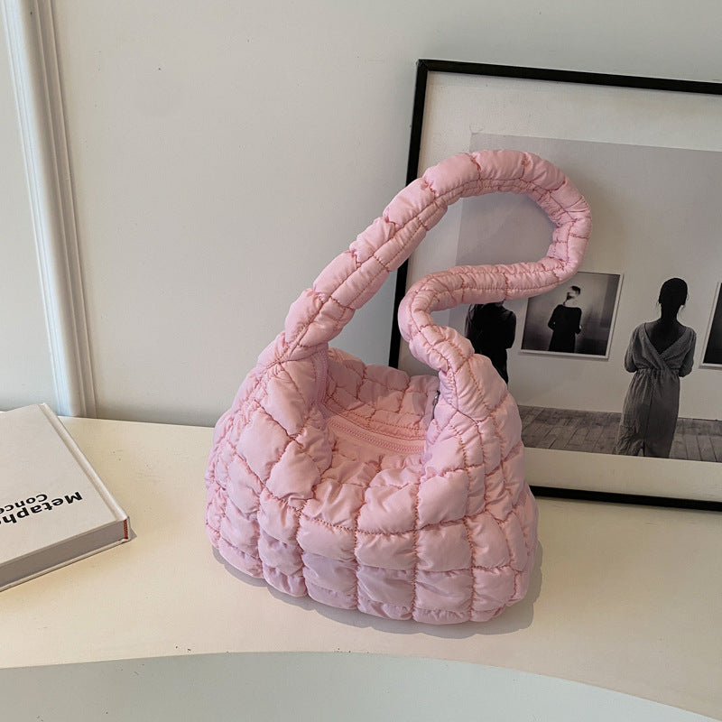 Quilted Casual Handbag