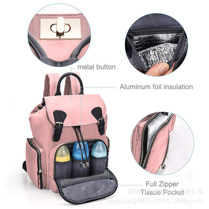 Stylish Multi-Compartment Backpack Stornfield