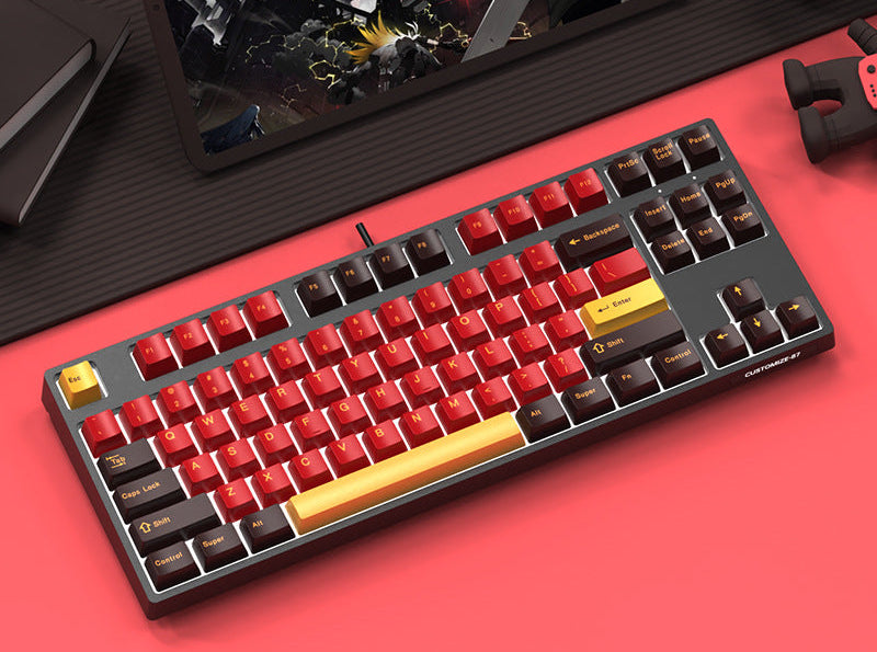 87-Key Custom Mechanical Keyboard Stornfield