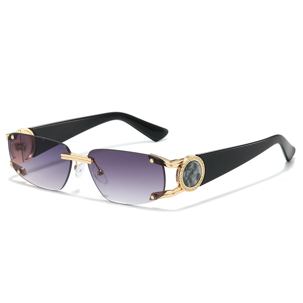 Stylish Minimalist Rectangle Sunglasses Stornfield