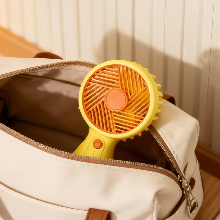 Ladies portable battery fan Stornfield