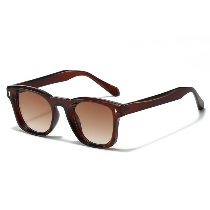 Stylish Cat-Eye Sunglasses with Geometric Design Stornfield