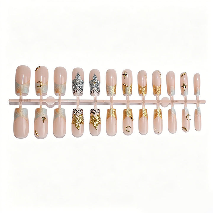 Artistic Gel Nail Extensions Stornfield