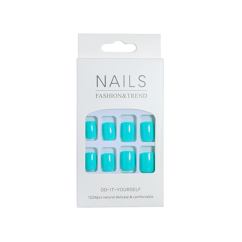 Premium DIY Natural False Nail Kit Stornfield