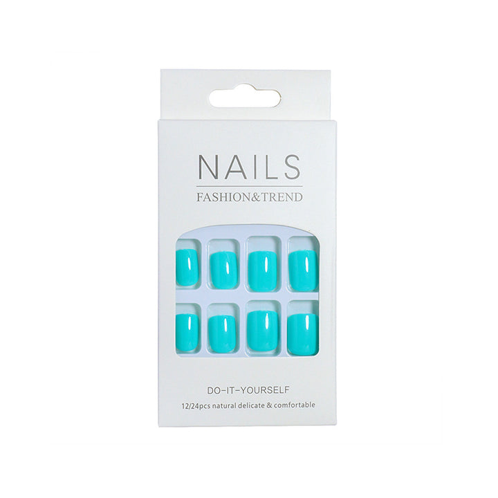 Premium DIY Natural False Nail Kit Stornfield