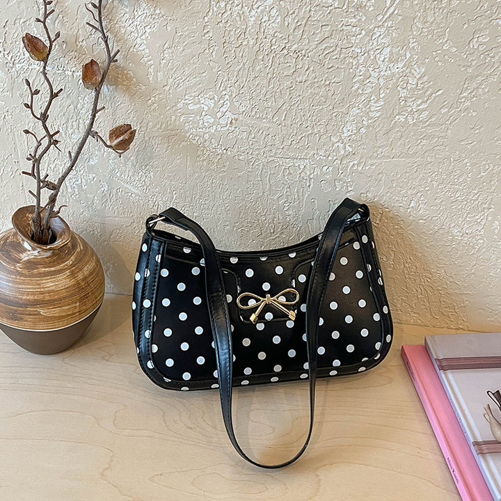WoPolka Dot Patterned Hobo Handbag Stornfield