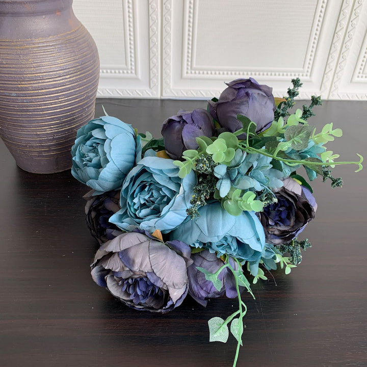 Decorative Faux Floral Bouquet