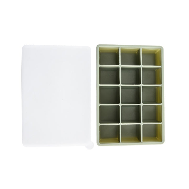 Silicone ice cube tray with practical storage box Stornfield