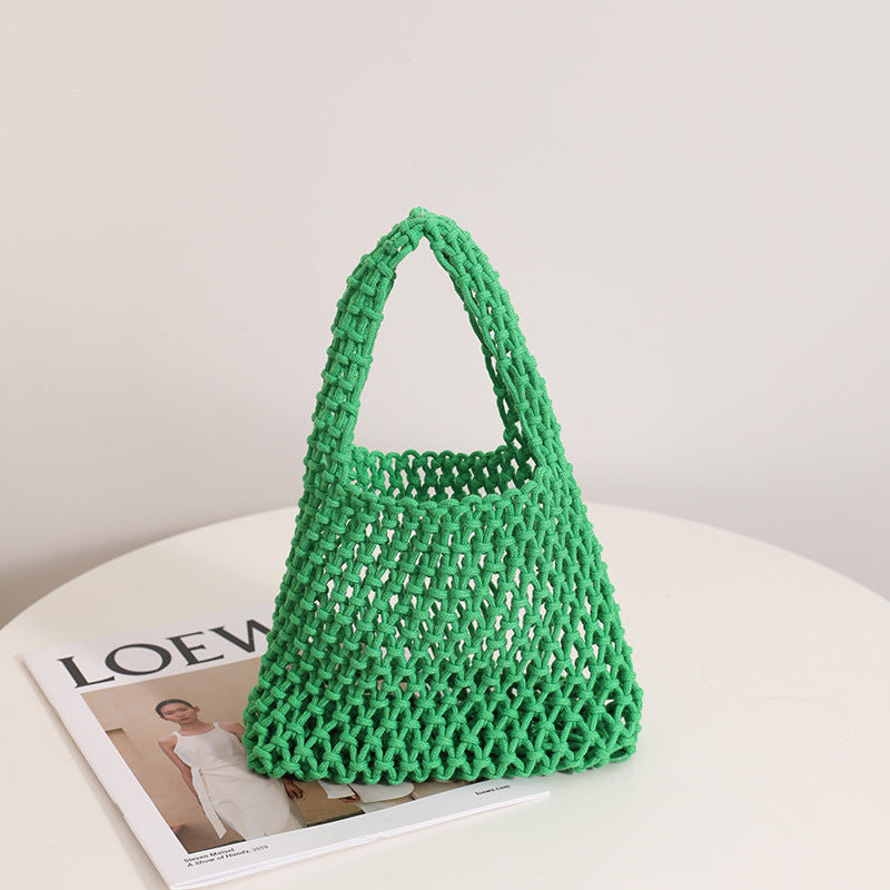 Hand-knotted Trend Bag Stornfield