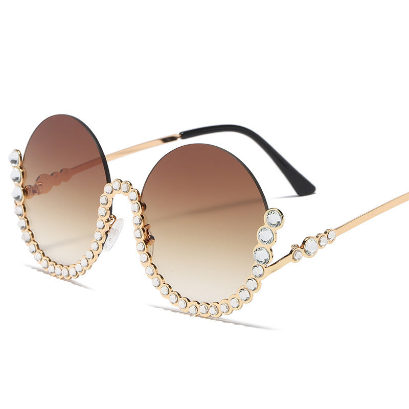Women's Designer Sunglasses with Glamorous Crystal Accents Stornfield