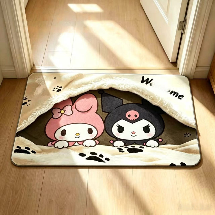Cute Animal-Themed Doormat