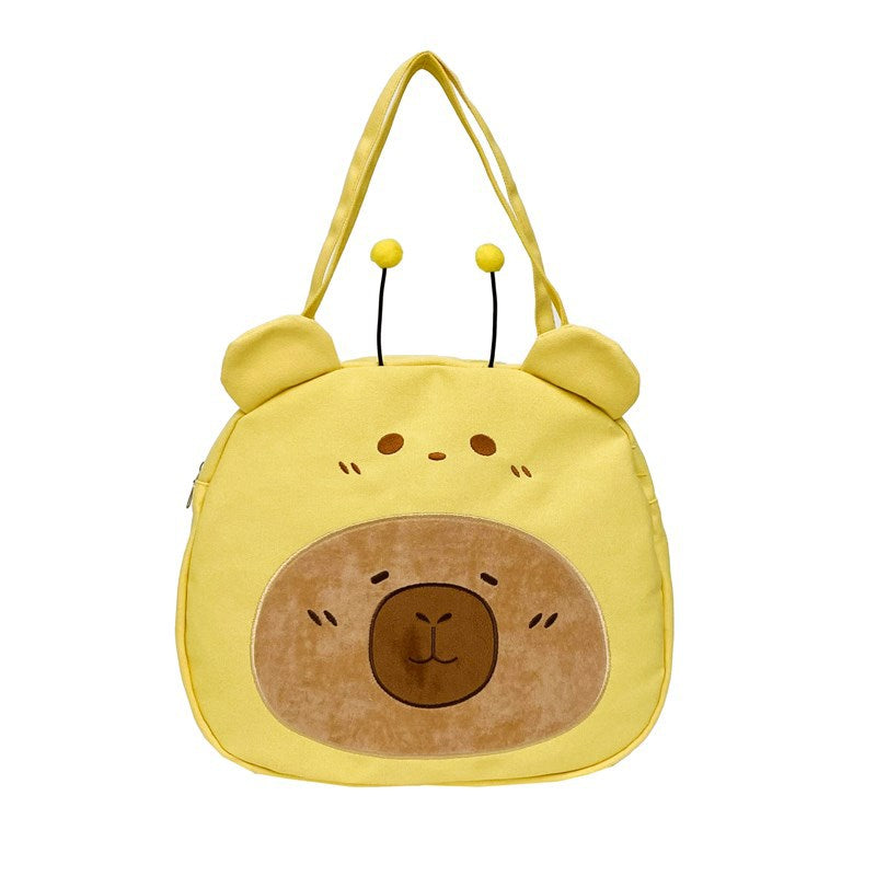 Cute Panda-Themed Shoulder Tote