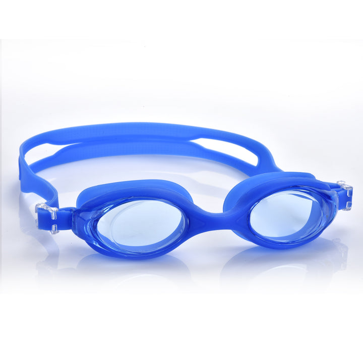 Professional swimming goggles with adjustable head strap and UV protection Stornfield