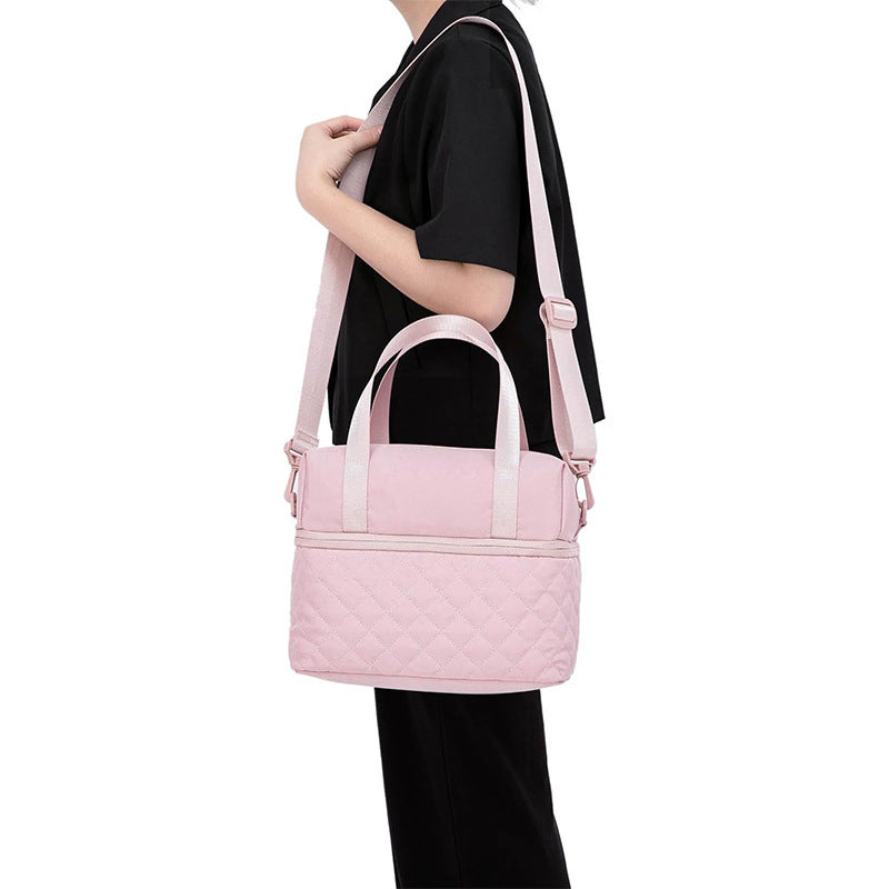 Practical Quilted Tote Bag Stornfield