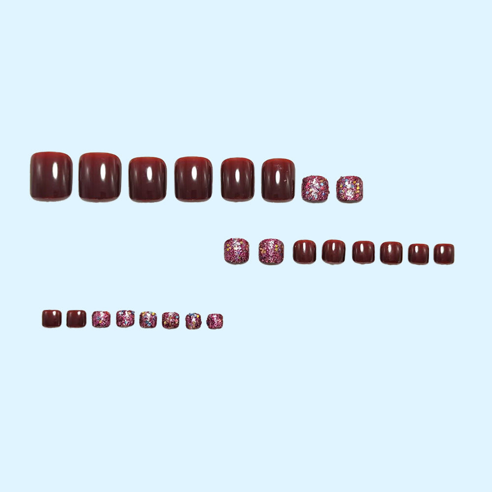 Artificial nails for foot care Stornfield