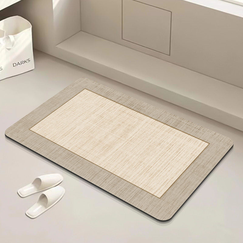 Modern Abstract Design Kitchen Mat