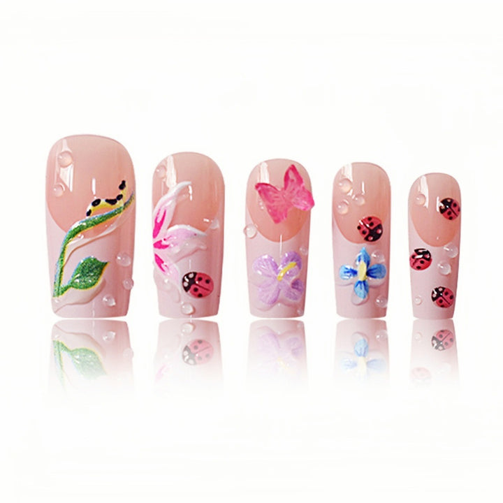 Artistic Acrylic Nail Extensions Stornfield