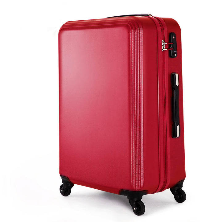 Unisex Sleek Hard Shell Travel Suitcase Stornfield