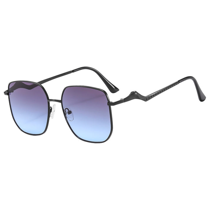 Women’s square designer sunglasses with decorative accents Stornfield