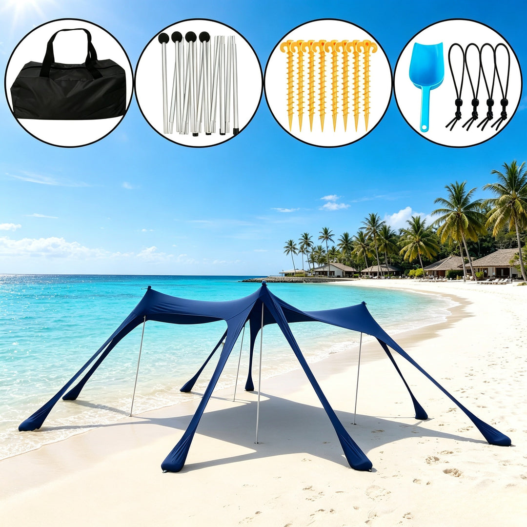 Outdoor Sunshade Canopy Stornfield