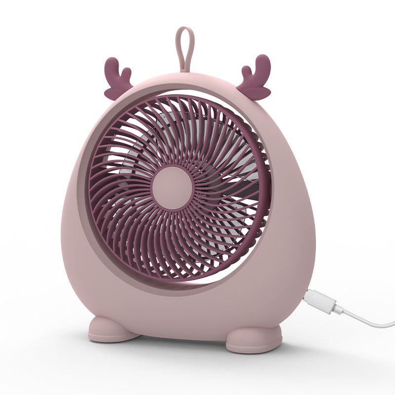 Women Portable Hand Fan in Cute Animal Design Stornfield
