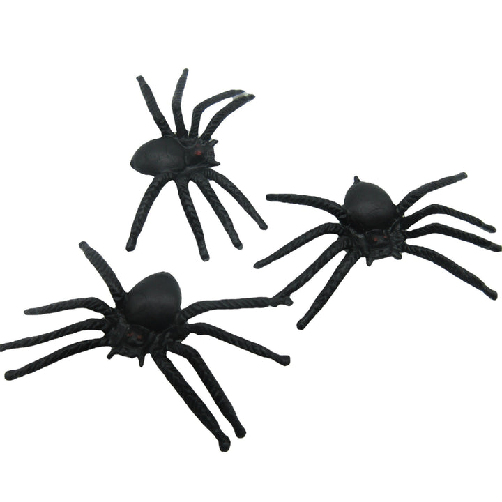 Realistic Glow-in-the-Dark Spider Decoration Stornfield