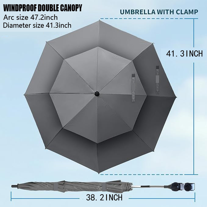 Ladies Sun Protection Umbrella Stornfield