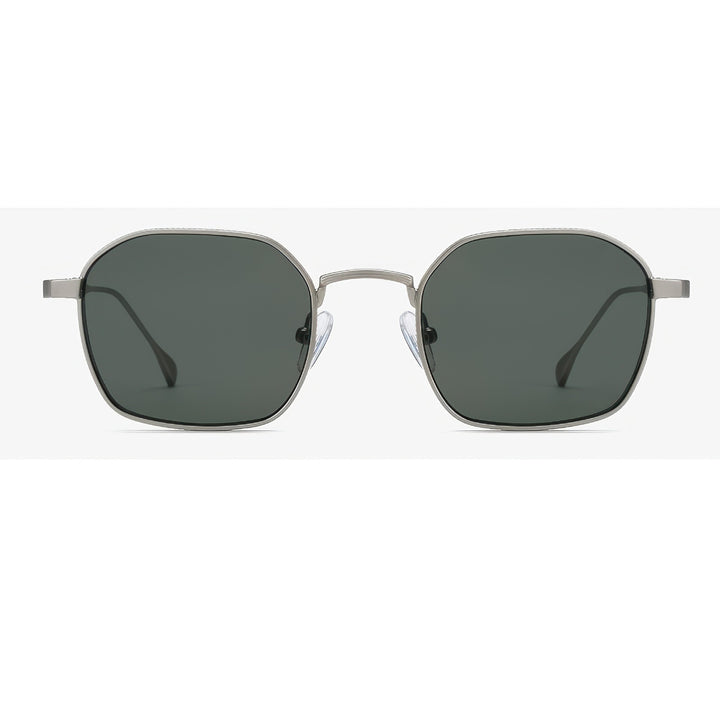 Ladies fashionable sunglasses in elegant square design with high-quality metal frame Stornfield