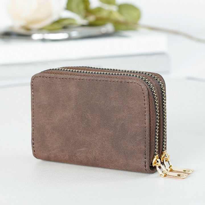 Double Folded Wallet Made of High-Quality Genuine Leather Stornfield