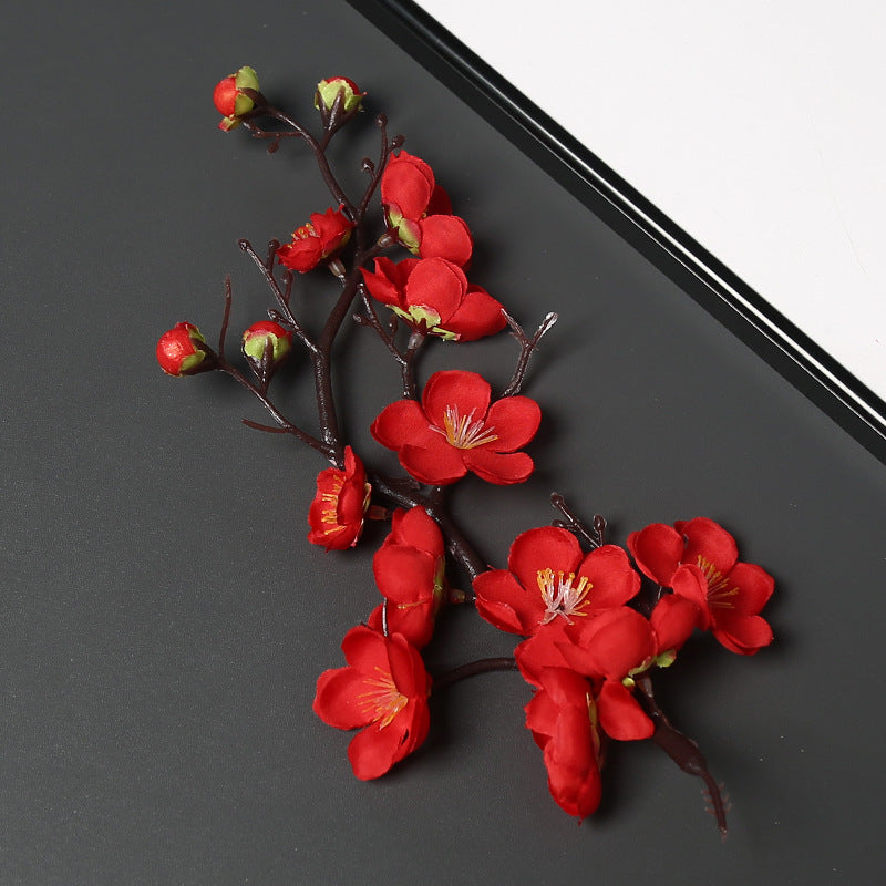 Elegant Silk Floral Hair Clip for Decorative Styling