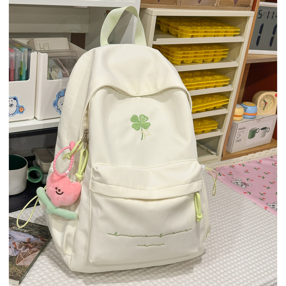 Embroidered Floral Design Backpack Stornfield