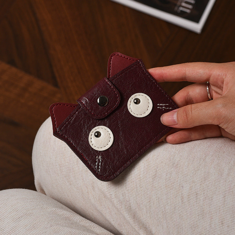 Cute Cat-Themed Coin Wallet Stornfield