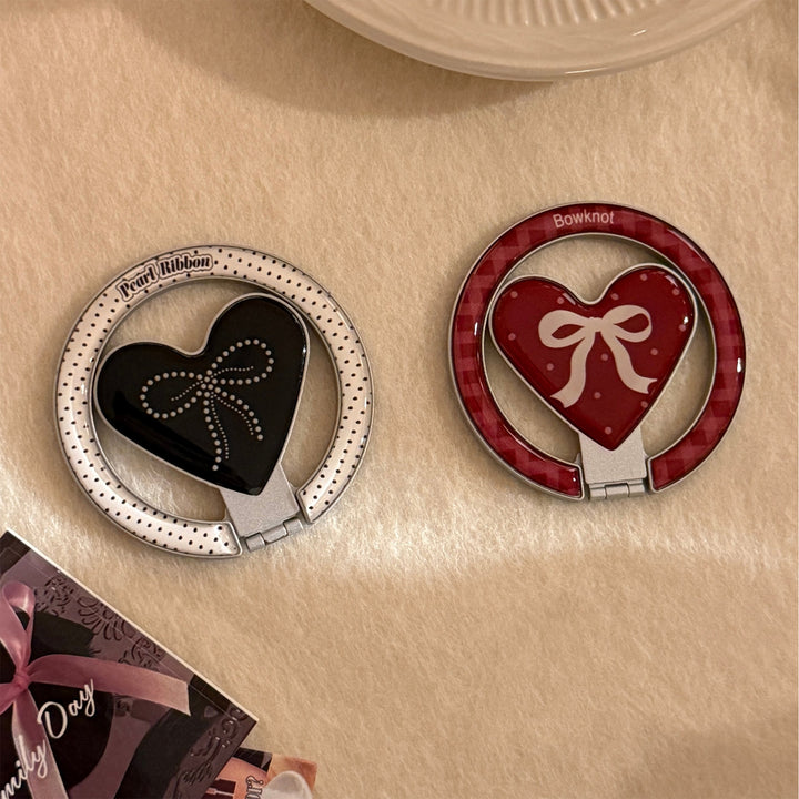 Heart-shaped hand mirror Stornfield